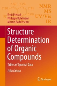 Cover Structure Determination of Organic Compounds