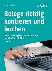 Cover Belege richtig kontieren und buchen