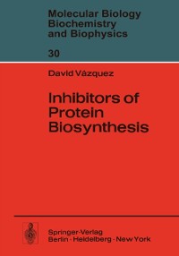 Cover Inhibitors of Protein Biosynthesis