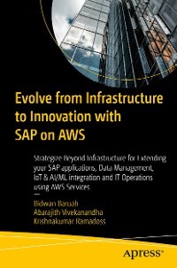 Cover Evolve from Infrastructure to Innovation with SAP on AWS