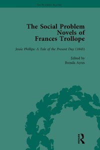 Cover Social Problem Novels of Frances Trollope Vol 4