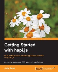 Cover Getting Started with hapi.js