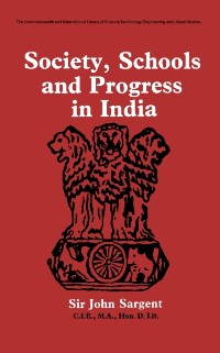 Cover Society, Schools and Progress in India