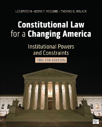 Cover Constitutional Law for a Changing America