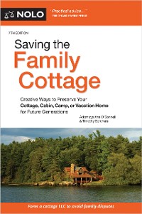 Cover Saving the Family Cottage