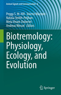 Cover Biotremology: Physiology, Ecology, and Evolution