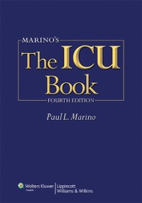 Cover Marino's The ICU Book