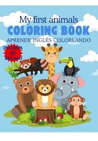 Cover My First Animals Coloring Book