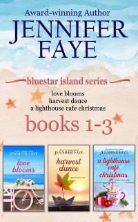 Cover Bluestar Island Boxset Books 1-3: Three Sweet Small Town Romances