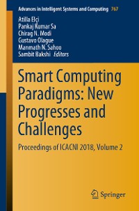 Cover Smart Computing Paradigms: New Progresses and Challenges