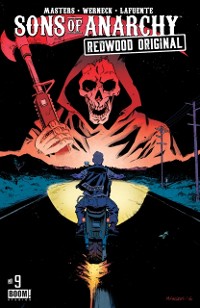 Cover Sons of Anarchy Redwood Original #9