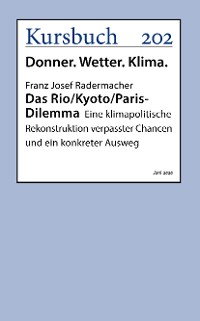 Cover Das Rio/Kyoto/Paris-Dilemma