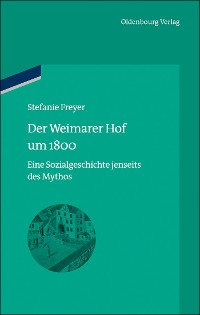 Cover Der Weimarer Hof um 1800