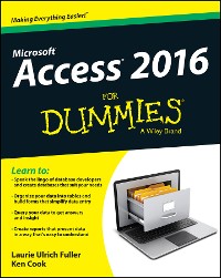 Cover Access 2016 For Dummies