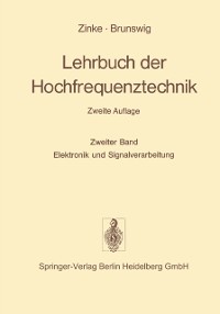 Cover Lehrbuch der Hochfrequenztechnik