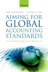 Cover Aiming for Global Accounting Standards