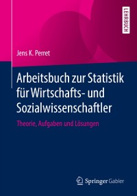 Cover Arbeitsbuch zur Statistik für Wirtschafts- und Sozialwissenschaftler
