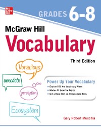 Cover McGraw Hill Vocabulary Grades 6-8, Third Edition