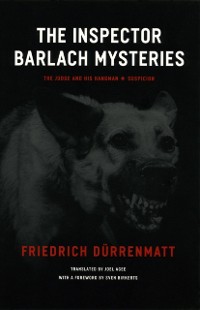 Cover Inspector Barlach Mysteries