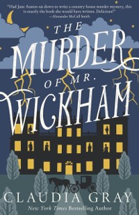 Cover Murder of Mr. Wickham
