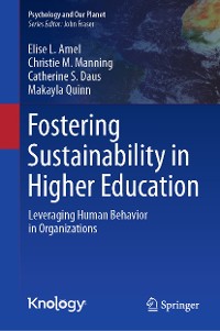 Cover Fostering Sustainability in Higher Education
