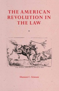 Cover American Revolution In The Law