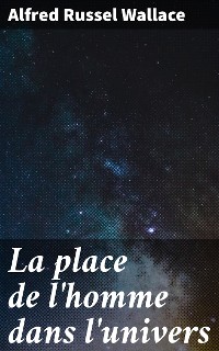 Cover La place de l'homme dans l'univers