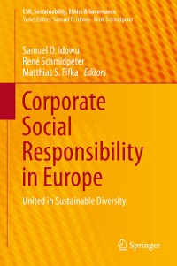 Cover Corporate Social Responsibility in Europe