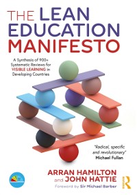 Cover The Lean Education Manifesto