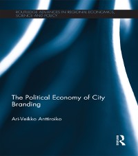 Cover The Political Economy of City Branding