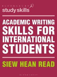 Cover Academic Writing Skills for International Students