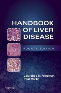 Cover Handbook of Liver Disease E-Book