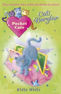 Cover Pocket Cats: Cat Burglar