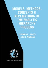 Cover Models, Methods, Concepts & Applications of the Analytic Hierarchy Process