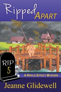 Cover Ripped Apart (A Ripple Effect Cozy Mystery, Book 5)