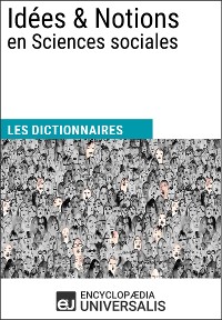 Cover Dictionnaire des Idées & Notions en Sciences sociales
