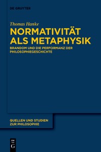 Cover Normativität als Metaphysik