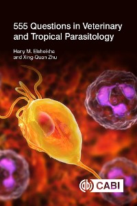 Cover 555 Questions in Veterinary and Tropical Parasitology
