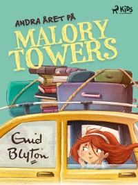 Cover Andra aret pa Malory Towers