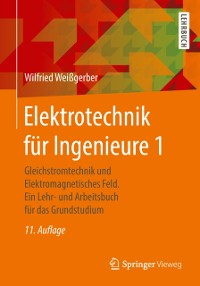Cover Elektrotechnik für Ingenieure 1