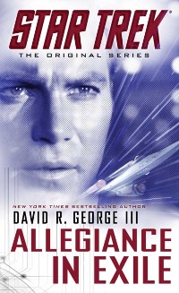 Cover Star Trek: The Original Series: Allegiance in Exile