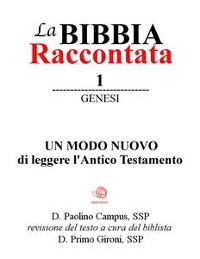 Cover La Bibbia raccontata - Genesi 