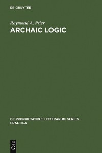 Cover Archaic Logic
