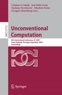 Cover Unconventional Computation