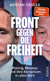 Cover Front gegen die Freiheit