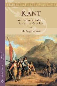 Cover Von den verschiedenen Rassen der Menschen oder Alle Neger stinken