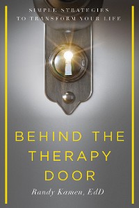 Cover Behind the Therapy Door