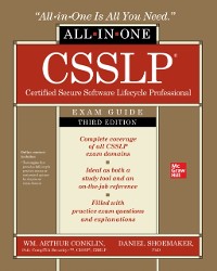 Cover CSSLP Certified Secure Software Lifecycle Professional All-in-One Exam Guide, Third Edition