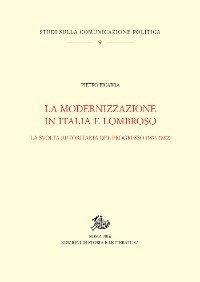 Cover La modernizzazione in Italia e Lombroso