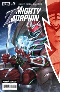 Cover Mighty Morphin #9